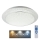 Globo - Dimbare LED plafondlamp LED/40W/230V 3000-6000K + afstandsbediening