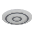 Globo - Dimbare LED-plafondlamp LED/40W/230V 3000-6500K Ø 45 cm wit + afstandsbediening