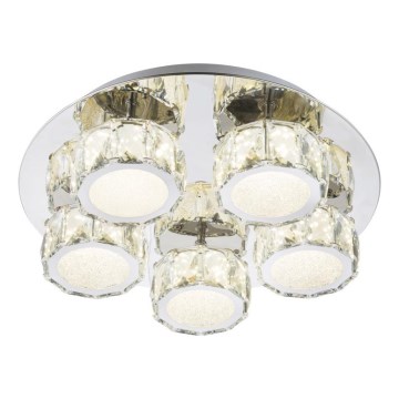 Globo - Dimbare LED plafondlamp LED/40W/230V 4000K diameter 40 cm