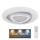 Globo - Dimbare LED plafondlamp LED/46W/230V 3000-6000K + afstandsbediening