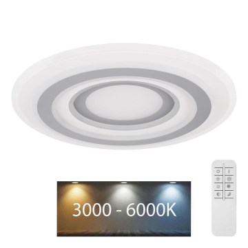Globo - Dimbare LED plafondlamp LED/46W/230V 3000-6000K + afstandsbediening
