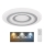 Globo - Dimbare LED plafondlamp LED/46W/230V 3000-6000K + afstandsbediening