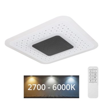 Globo - Dimbare LED Plafondlamp LED/47W/230V 2700-6000K + AB