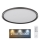 Globo - Dimbare LED Plafondlamp LED/48W/230V 2700-6000K + afstandsbediening diameter 50 cm
