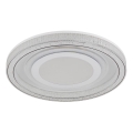 Globo - Dimbare LED plafondlamp LED/48W/230V 2700-6000K diameter 48 cm wit + afstandsbediening
