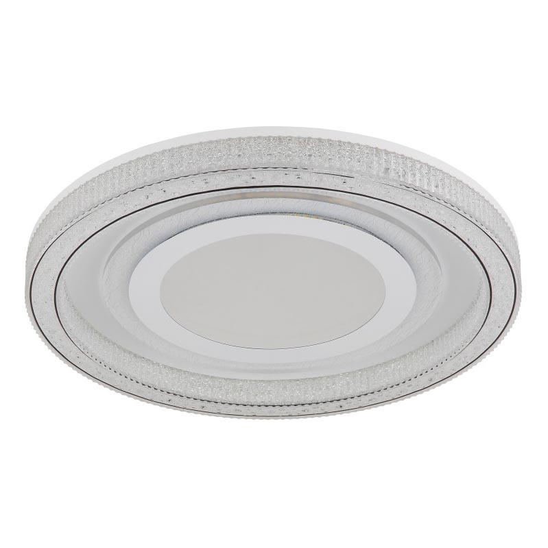 Globo - Dimbare LED plafondlamp LED/48W/230V 2700-6000K diameter 48 cm wit + afstandsbediening
