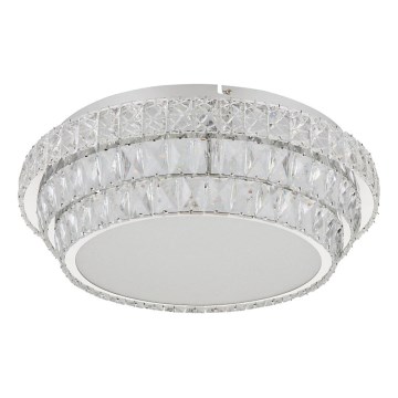 Globo - Dimbare LED plafondlamp LED/48W/230V 2700-6000K diameter 50 cm wit + afstandsbediening