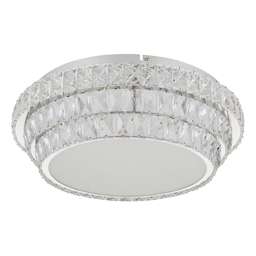 Globo - Dimbare LED plafondlamp LED/48W/230V 2700-6000K diameter 50 cm wit + afstandsbediening
