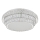 Globo - Dimbare LED plafondlamp LED/48W/230V 2700-6000K diameter 50 cm wit + afstandsbediening