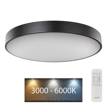 Globo - Dimbare LED plafondlamp LED/48W/230V 3000-6000K + afstandsbediening