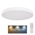 Globo - Dimbare LED plafondlamp LED/48W/230V 3000-6000K + afstandsbediening