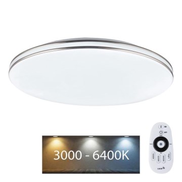 Globo - Dimbare LED plafondlamp LED/48W/230V 3000-6400K + afstandsbediening