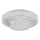 Globo - Dimbare LED plafondlamp LED/50W/230V 2700-6000K diameter 50 cm + afstandsbediening