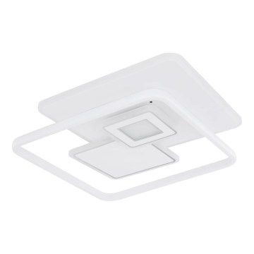 Globo - Dimbare LED-plafondlamp LED/50W/230V 2700-6000K Wi-Fi Tuya 50,3x50,3 cm + afstandsbediening