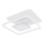 Globo - Dimbare LED-plafondlamp LED/50W/230V 2700-6000K Wi-Fi Tuya 50,3x50,3 cm + afstandsbediening