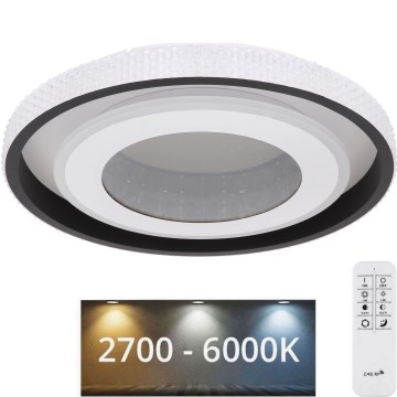 Globo - Dimbare LED plafondlamp LED/52W/230V 2700-6000K + afstandsbediening
