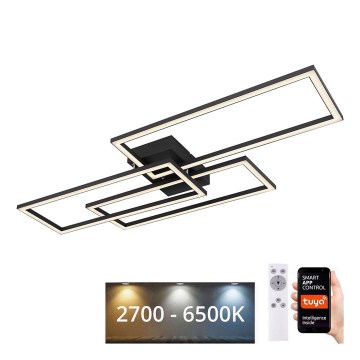 Globo - Dimbare LED Plafondlamp LED/58W/230V 2700-6500K Wi-Fi Tuya + afstandsbediening