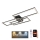 Globo - Dimbare LED Plafondlamp LED/58W/230V 2700-6500K Wi-Fi Tuya + afstandsbediening