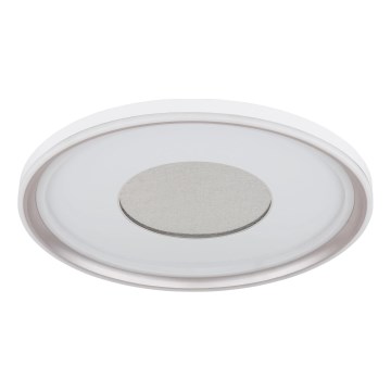Globo - Dimbare LED-plafondlamp LED/60W/230V 2700-6000K Ø 59 cm beige + afstandsbediening