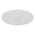 Globo - Dimbare LED-plafondlamp LED/60W/230V 2700-6500K Wi-Fi Tuya Ø 70 cm + afstandsbediening