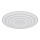 Globo - Dimbare LED-plafondlamp LED/60W/230V 2700-6500K Wi-Fi Tuya Ø 70 cm + afstandsbediening