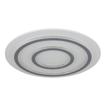 Globo - Dimbare LED-plafondlamp LED/60W/230V 3000-6500K Ø 55 cm wit + afstandsbediening