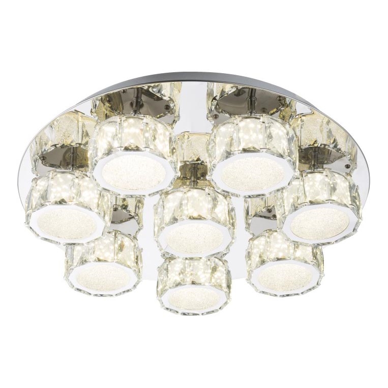 Globo - Dimbare LED plafondlamp LED/64W/230V 4000K diameter 50 cm