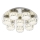 Globo - Dimbare LED plafondlamp LED/64W/230V 4000K diameter 50 cm