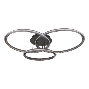Globo - Dimbare LED-plafondlamp LED/72W/230V 2700-6000K 50x75 cm + afstandsbediening
