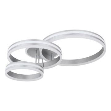 Globo - Dimbare LED-plafondlamp LED/72W/230V 2700-6000K 60x80 cm + afstandsbediening