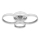 Globo - Dimbare LED Plafondlamp LED/90W/230V 2700-6000K 68x85 cm + afstandsbediening