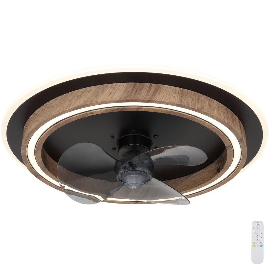 Globo - dimbare LED-plafondventilator LED/32W/230V 2700-6500K + afstandsbediening
