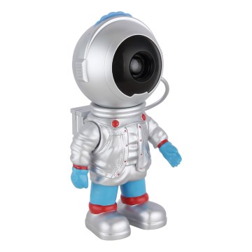 Globo - Dimbare LED-projector LED/3W/5V astronaut