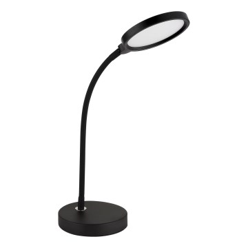 Globo - Dimbare LED-tafellamp met aanraakbediening, 8W/230V, 2700K/4000K/6500K, zwart