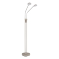 Globo - Dimbare LED-vloerlamp 2xLED/6,5W/230V 2700/3350/4000K beige