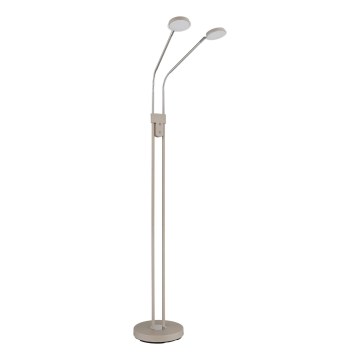 Globo - Dimbare LED-vloerlamp 2xLED/6,5W/230V 2700/3350/4000K beige