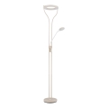 Globo - Dimbare LED-vloerlamp LED/20W/230V + LED/4W 3000K