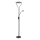 Globo - Dimbare LED-vloerlamp LED/20W/230V + LED/4W 3000K zwart