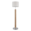Globo - Dimbare LED-vloerlamp LED/21W/230V + 1xE27/25W