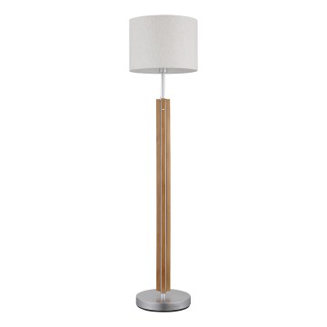 Globo - Dimbare LED-vloerlamp LED/21W/230V + 1xE27/25W