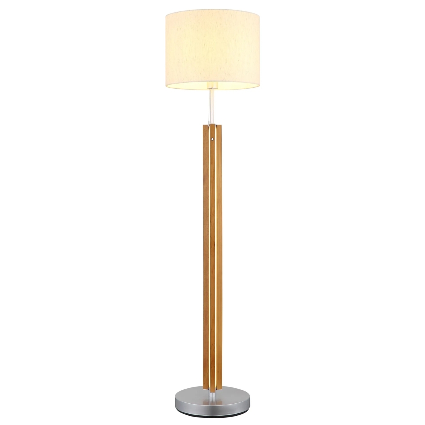 Globo - Dimbare LED-vloerlamp LED/21W/230V + 1xE27/25W
