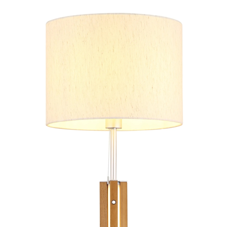 Globo - Dimbare LED-vloerlamp LED/21W/230V + 1xE27/25W