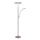 Globo - dimbare LED-vloerlamp LED/40W/230V + LED/5,5W 2700/4000/6000K mat chroom