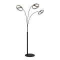 Globo - Dimbare LED-vloerlamp met aanraakbediening LED/48W/230V 3000/4000/6000K