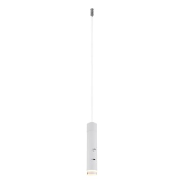Globo - Dimbare oplaadbare LED-aanraaklamp 2-in-1 LED/2W/230/5V wit