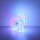 Globo - Dimbare oplaadbare LED-tafeldecoratie LED/4W/5V 1800 mAh eenhoorn