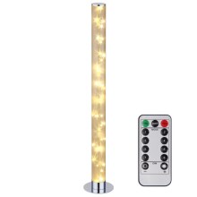 Globo - Dimbare Staande LED Lamp LED/3W/230V + afstandsbediening