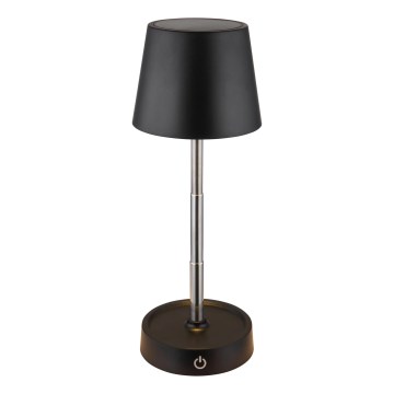 Globo - Dimbare tafellamp met aanraakbediening en oplaadfunctie LED/1,2W/5V 1200 mAh