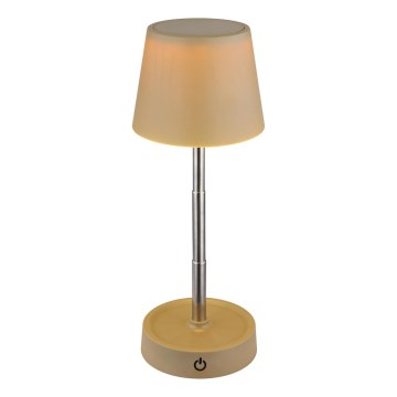 Globo - Dimbare tafellamp met aanraakbediening, oplaadbaar, LED/1,2W/3V 1200 mAh