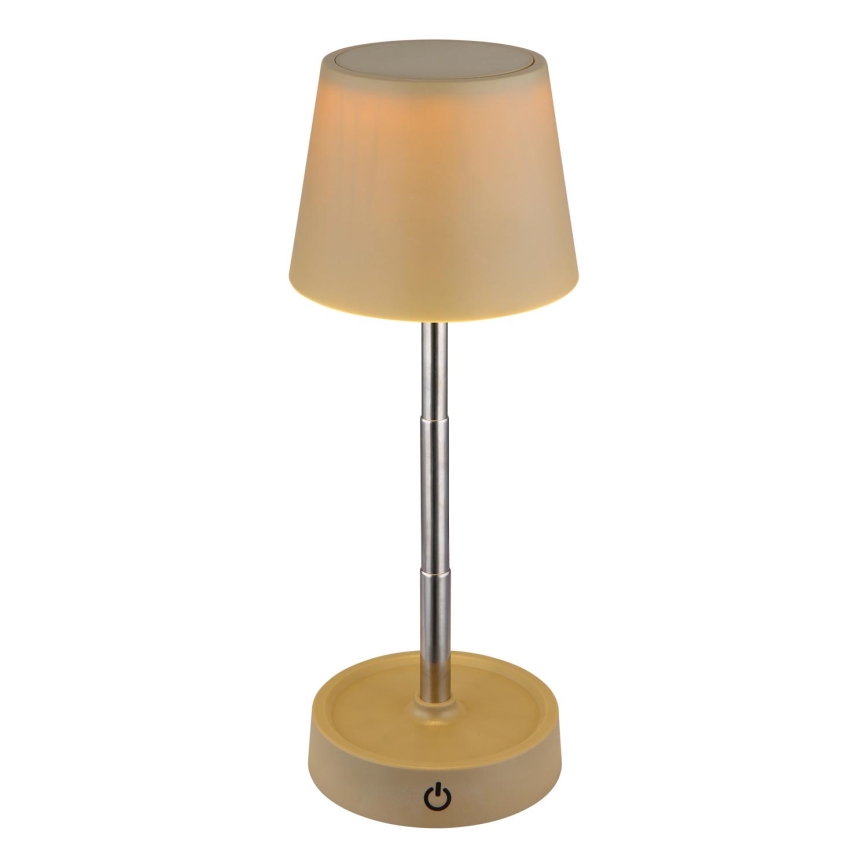 Globo - Dimbare tafellamp met aanraakbediening, oplaadbaar, LED/1,2W/3V 1200 mAh